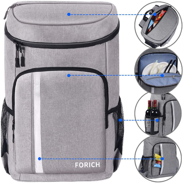 Eleganza™ Waterproof Backpack Cooler Bag