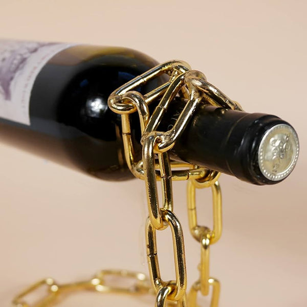 Eleganza™ Suspended Chain Bottle Holder